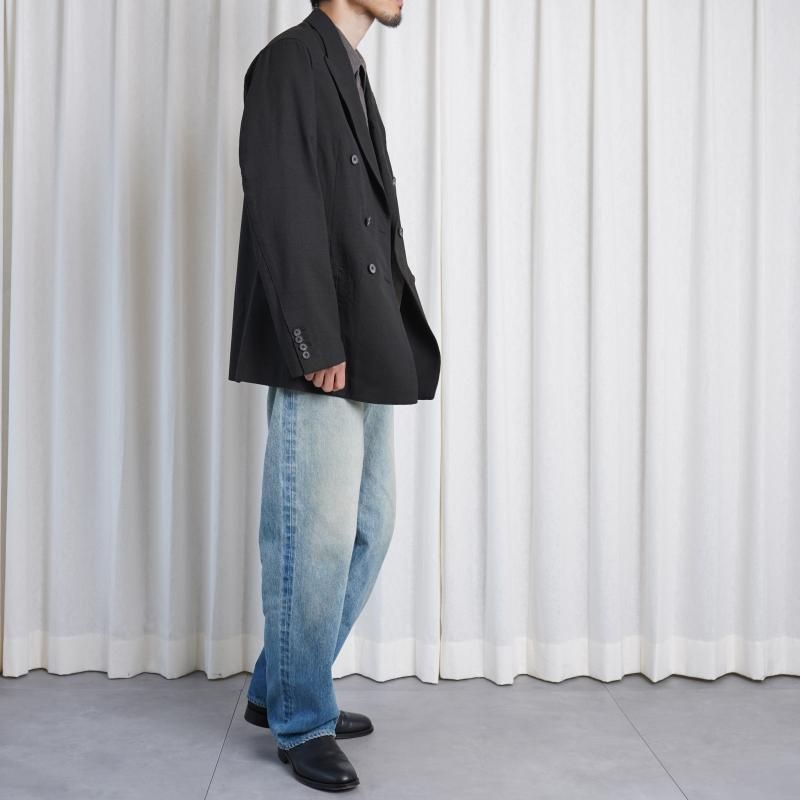 MAATEESONS ޡƥɥ󥺡 DOUBLE WASHED EM JACKET ǲʿMATT / BLACK
