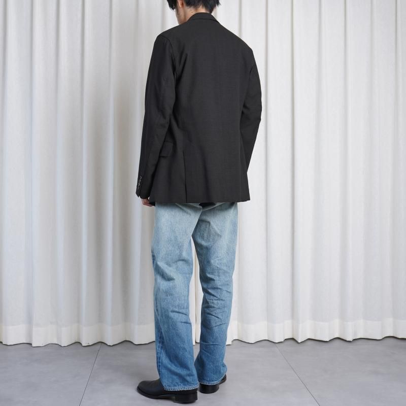 MAATEESONS ޡƥɥ󥺡 DOUBLE WASHED EM JACKET ǲʿMATT / BLACK
