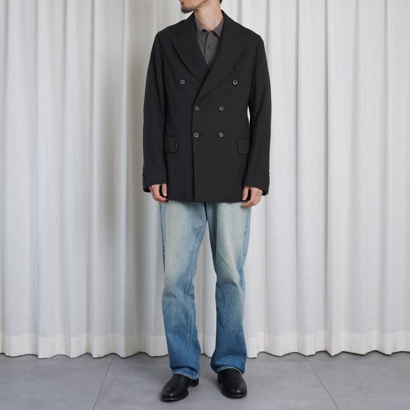 MAATEESONS ޡƥɥ󥺡 DOUBLE WASHED EM JACKET ǲʿMATT / BLACK

