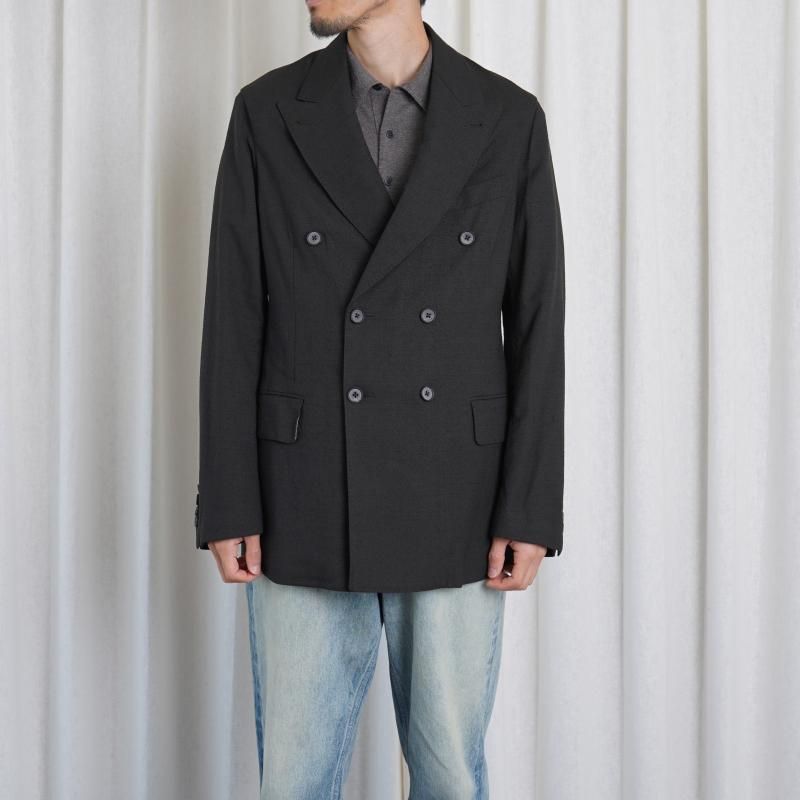 MAATEESONS ޡƥɥ󥺡 DOUBLE WASHED EM JACKET ǲʿMATT / BLACK
