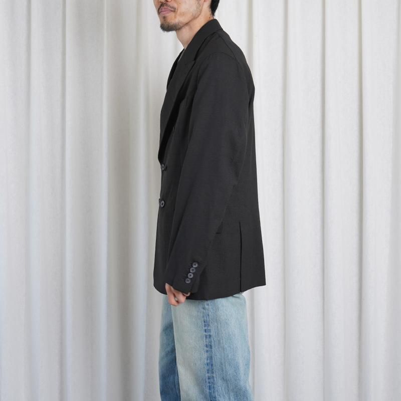 MAATEESONS ޡƥɥ󥺡 DOUBLE WASHED EM JACKET ǲʿMATT / BLACK
