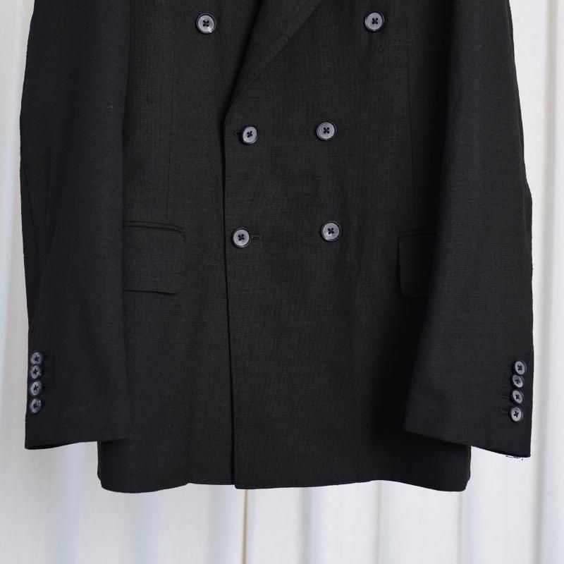 MAATEESONS ޡƥɥ󥺡 DOUBLE WASHED EM JACKET ǲʿMATT / BLACK
