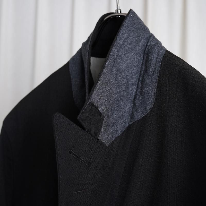 MAATEESONS ޡƥɥ󥺡 DOUBLE WASHED EM JACKET ǲʿMATT / BLACK
