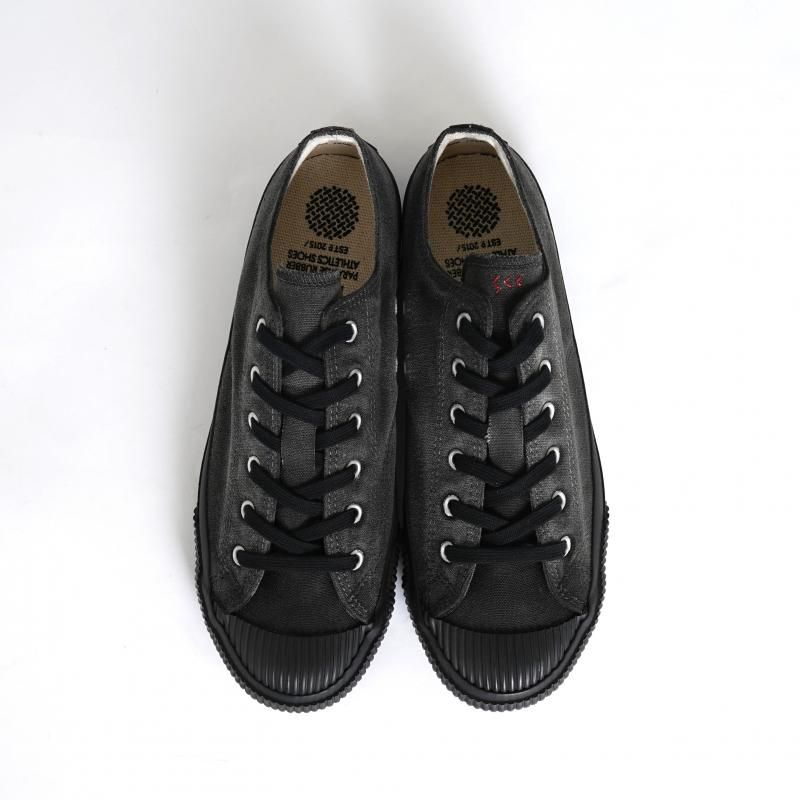 PRAS ץ饹SHELLCAP LOW SUMI Hand Dyed / SUMIBLACK
