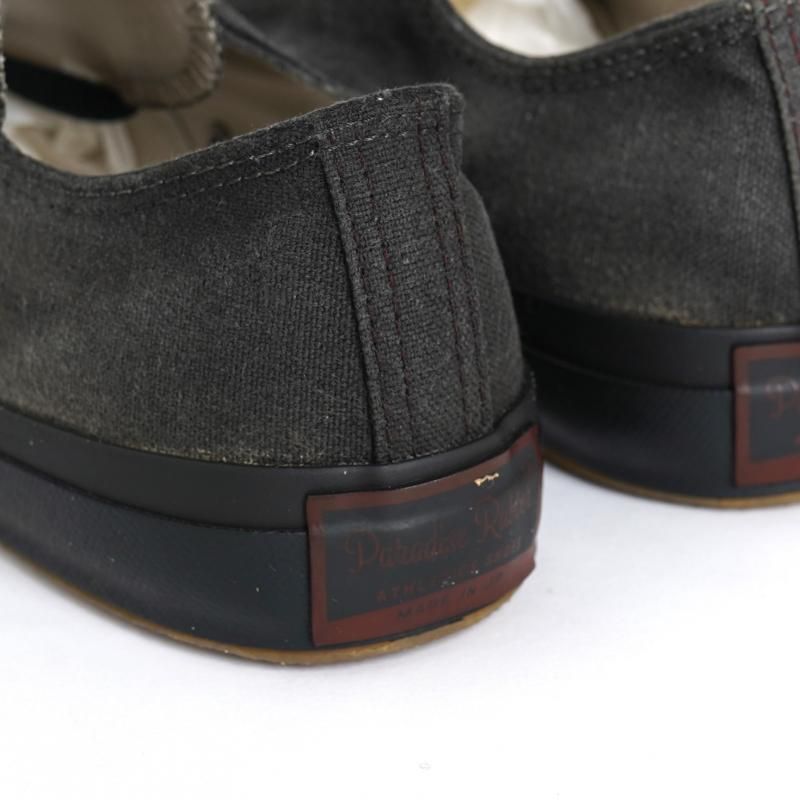 PRAS ץ饹SHELLCAP LOW SUMI Hand Dyed / SUMIBLACK