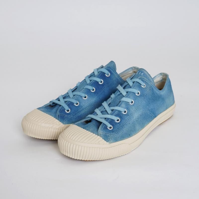 【PRAS プラス】SHELLCAP LOW HIKI Hand Dyed / ASAGI×OFF WHITE