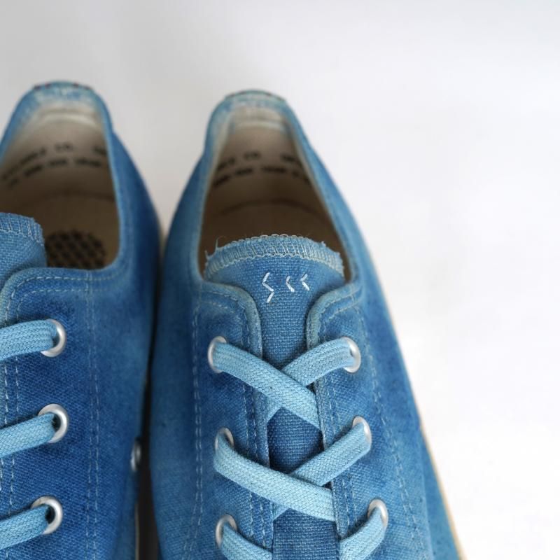 PRAS ץ饹SHELLCAP LOW  HIKI Hand Dyed / ASAGIOFF WHITE