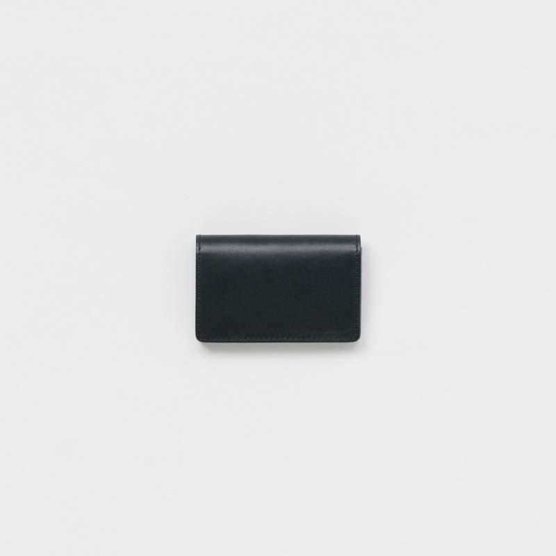 【Hender Scheme エンダースキーマ】 folded card case / BLACK