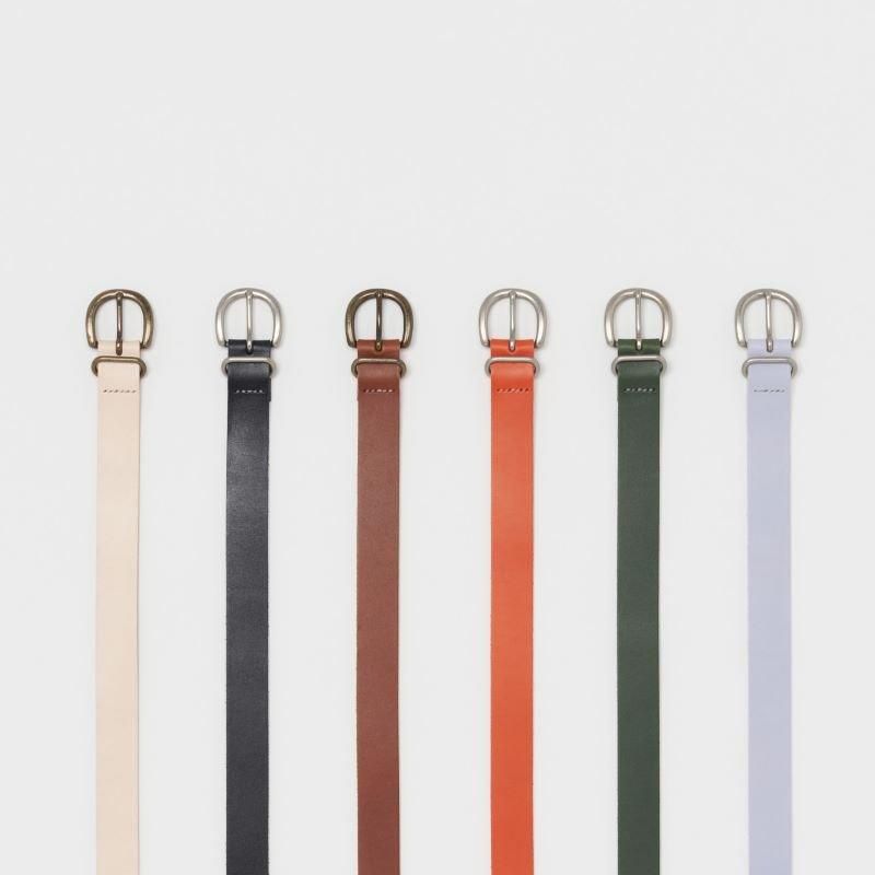 【Hender Scheme エンダースキーマ】 tanning belt / 2COLOR