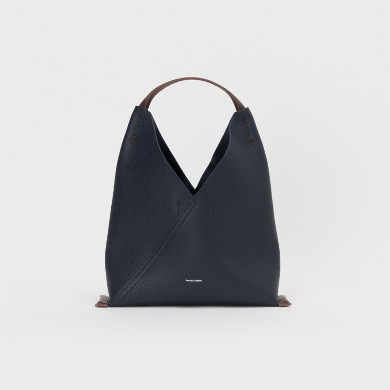 【Hender Scheme エンダースキーマ】 triangle bag / NAVY