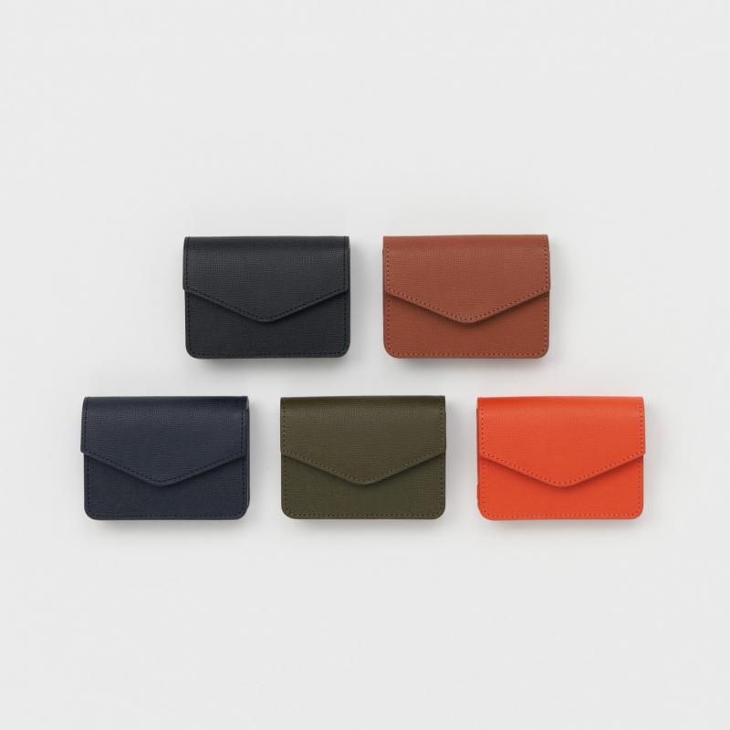 【Hender Scheme エンダースキーマ】flap billfold / 2COLOR