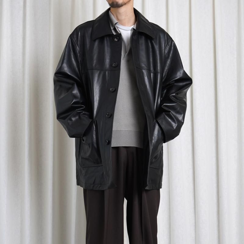 25S/Sۡssstein 奿 COTTON CASHMERE KNIT SKIPPER LS / TAUPE GRAY