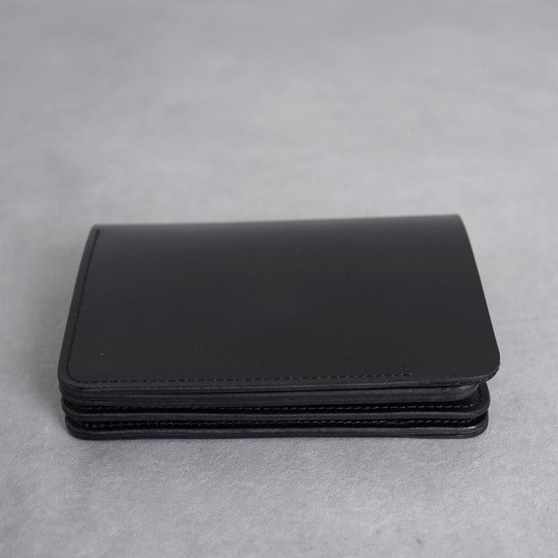 forme ե Short wallet Ilcea Box calf  / Black