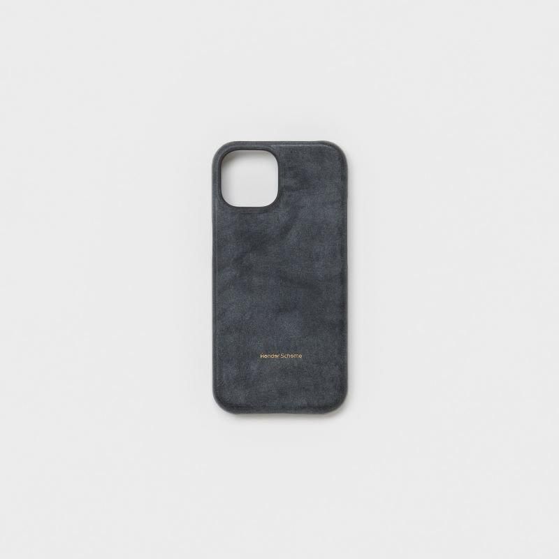 【Hender Scheme エンダースキーマ】 iPhone case 15 / 2COLOR