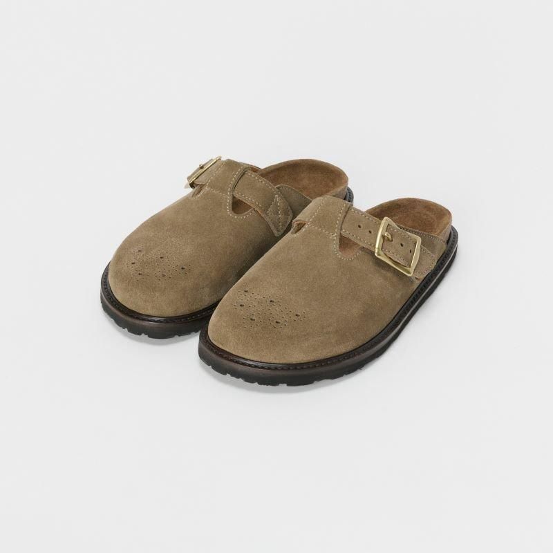 【Hender Scheme エンダースキーマ】 buggs suede / KHAKI BEIGE