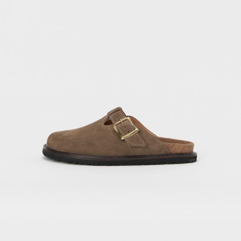 Hender Scheme ޡ buggs suede / KHAKI BEIGE