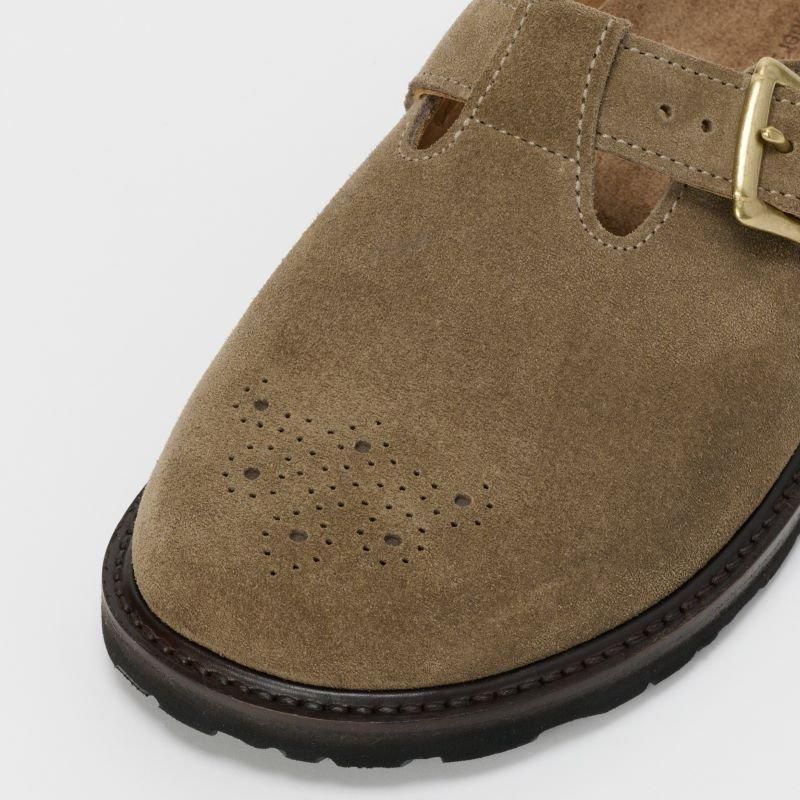 Hender Scheme ޡ buggs suede / KHAKI BEIGE