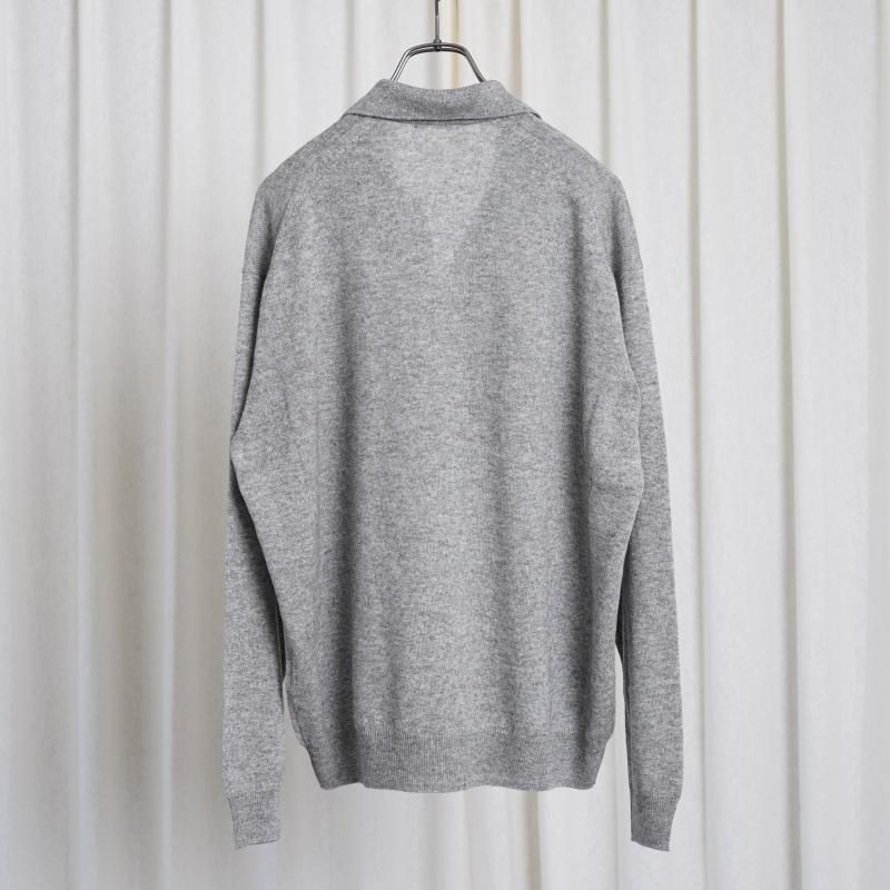 AURALEE オーラリー】SUPER FINE CASHMERE SILK KNIT SKIPPER