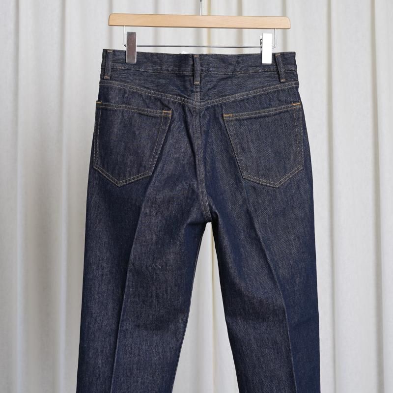25S/SۡAURALEE ꡼ HARD TWIST DENIM 5P PANTS / INDIGO