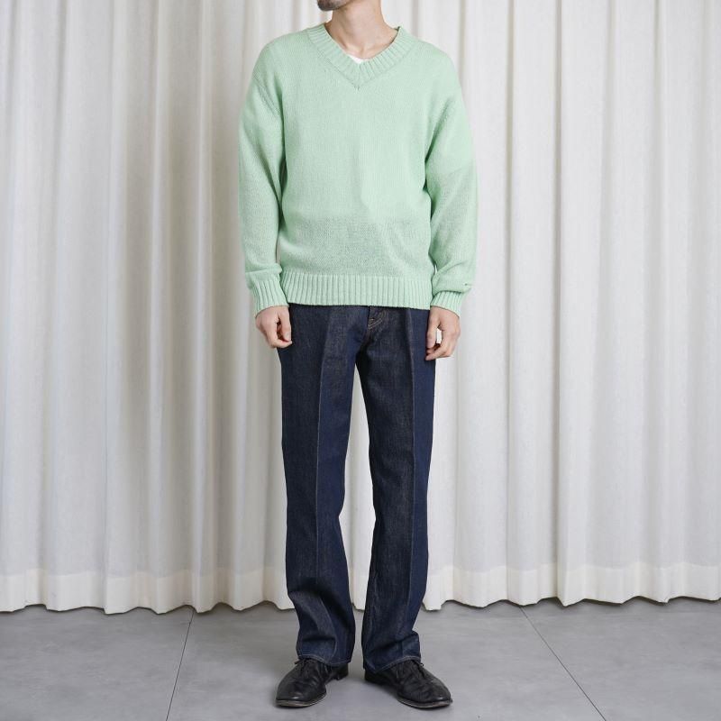 25S/SۡAURALEE ꡼ HARD TWIST DENIM 5P PANTS / INDIGO