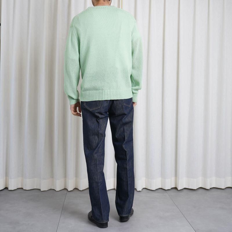 25S/SۡAURALEE ꡼ HARD TWIST DENIM 5P PANTS / INDIGO