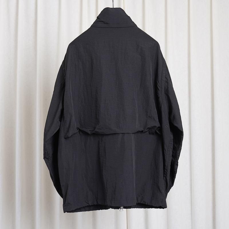 25S/SۡYOKE 衼 NYLON MULTI POCKETS DETACHABLE UTILITY BLOUSON / BLACK 