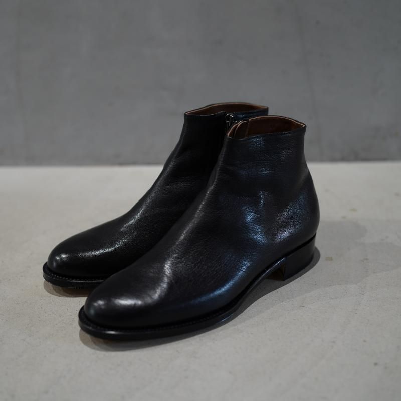 forme եMolder Side Zip Boots Buffalo Calf / Black