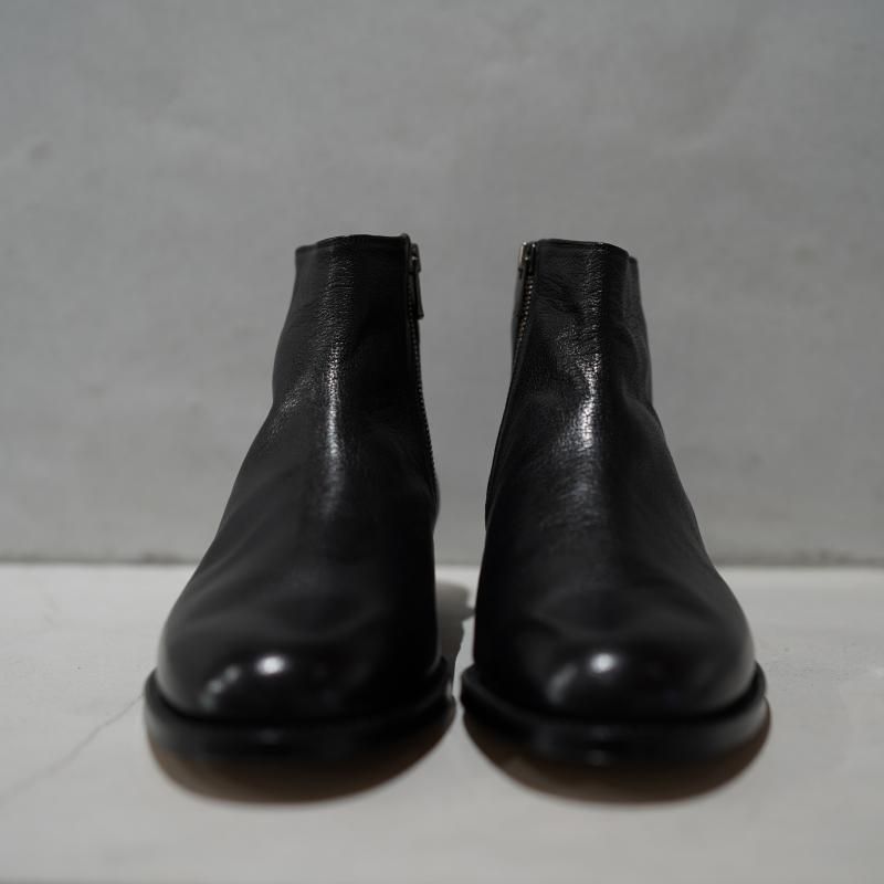 forme եMolder Side Zip Boots Buffalo Calf / Black