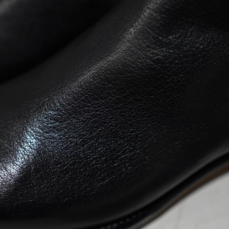 forme եMolder Side Zip Boots Buffalo Calf / Black