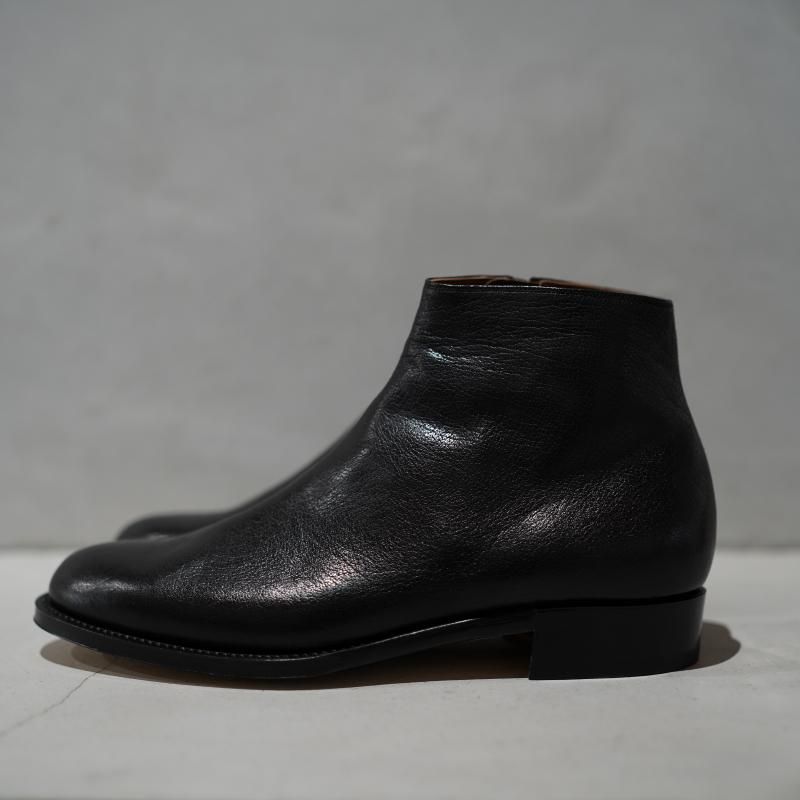 forme եMolder Side Zip Boots Buffalo Calf / Black