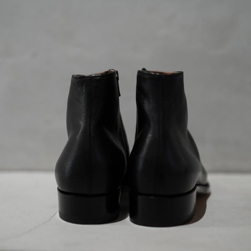 forme եMolder Side Zip Boots Buffalo Calf / Black