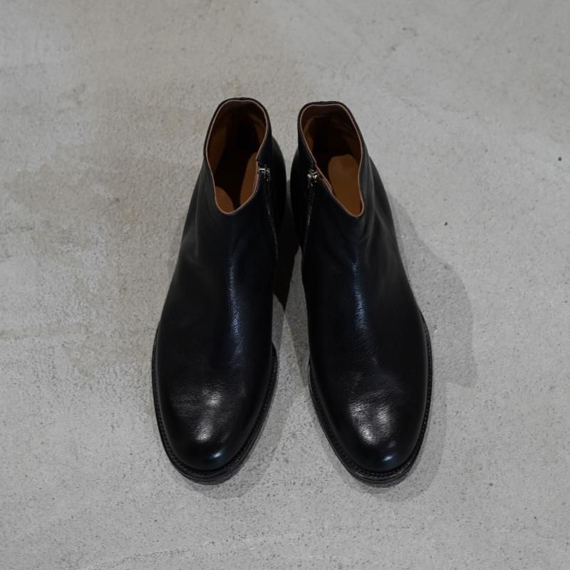 forme եMolder Side Zip Boots Buffalo Calf / Black