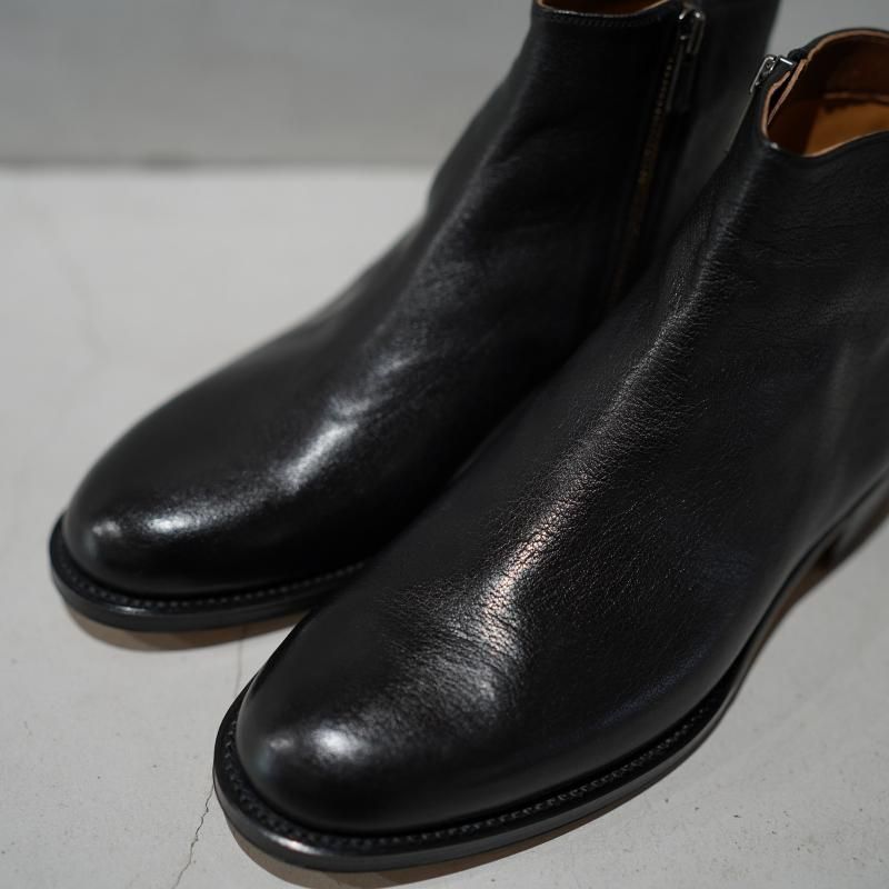 forme եMolder Side Zip Boots Buffalo Calf / Black