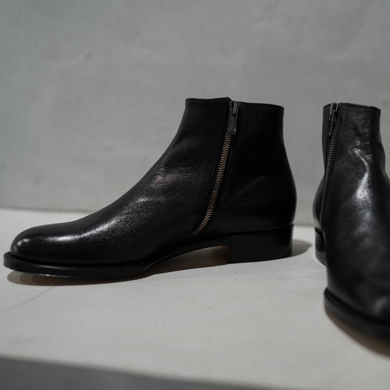 forme եMolder Side Zip Boots Buffalo Calf / Black