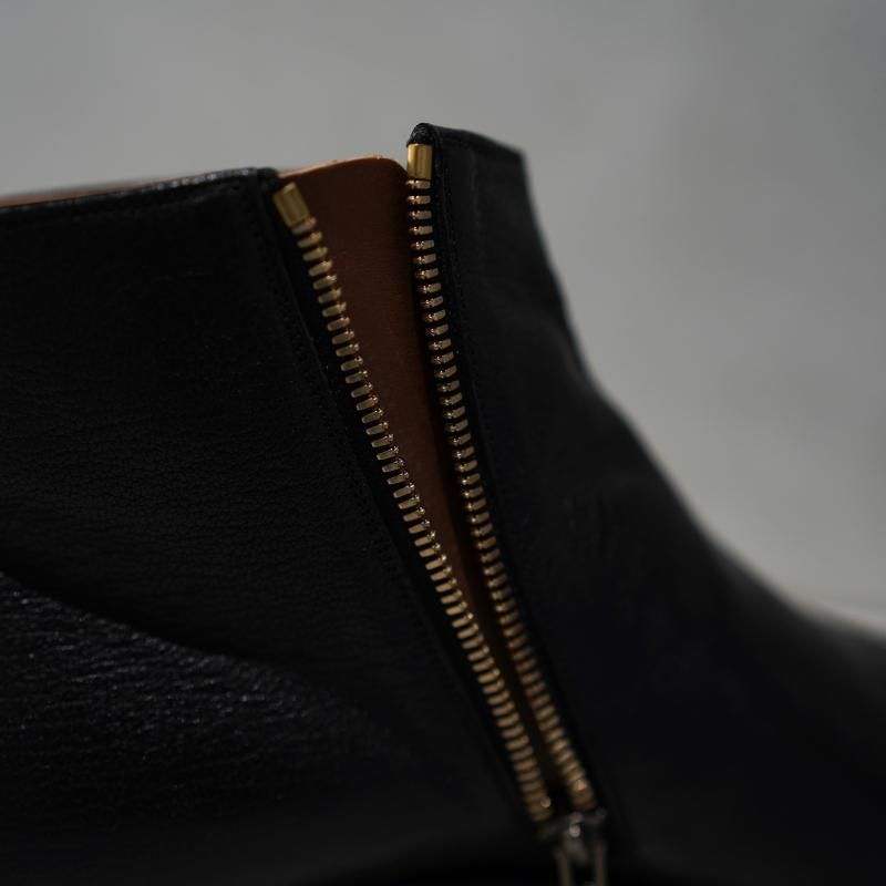 forme եMolder Side Zip Boots Buffalo Calf / Black