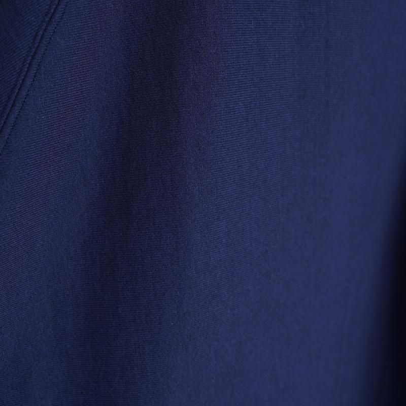 25S/SۡULTERIOR ƥꥢ FADED SILKY TERRY RW HALF ZIP P/O / FADED NAVY

