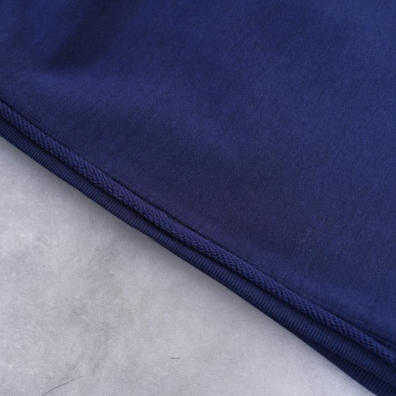 25S/SۡULTERIOR ƥꥢ FADED SILKY TERRY RW HALF ZIP P/O / FADED NAVY

