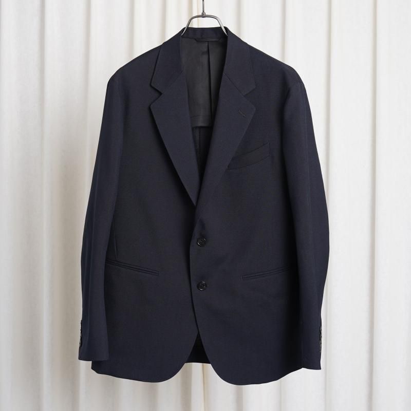 25S/S HEUGN 桼 STEVE JACKET WOOL 2B / NAVY
