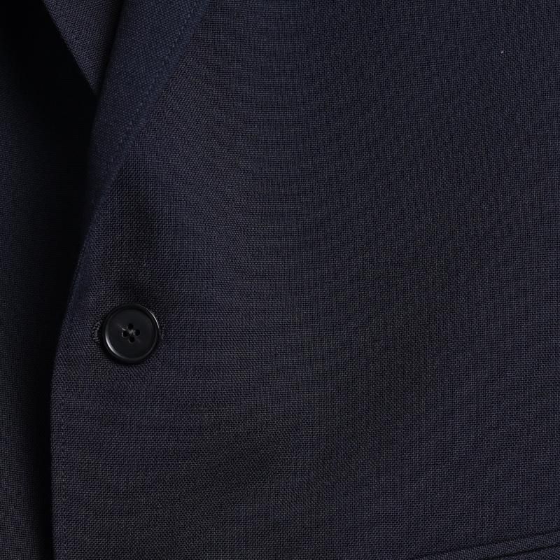 25S/S HEUGN 桼 STEVE JACKET WOOL 2B / NAVY