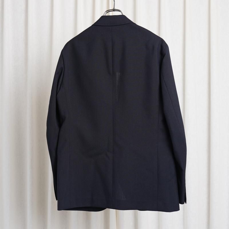 25S/S HEUGN 桼 STEVE JACKET WOOL 2B / NAVY
