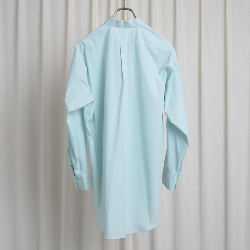 25S/SۡHEUGN 桼 ALAN SHIRTS  / GREEN SAX