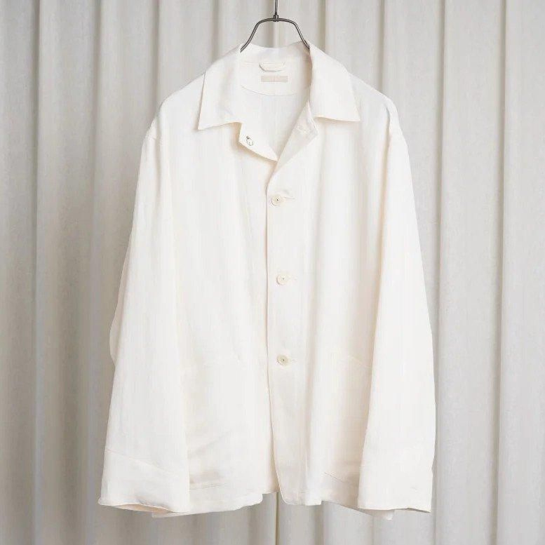 25S/SۡULTERIOR ƥꥢ TA/L MESH SH-COVERALL / ECRU

