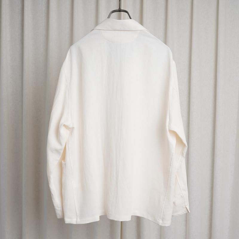 ULTERIOR アルテリア】 TA/L MESH SH-COVERALL / ECRU - Avelia ULTERIOR アルテリア】 TA/L MESH SH-COVERALL / ECRU - Avelia