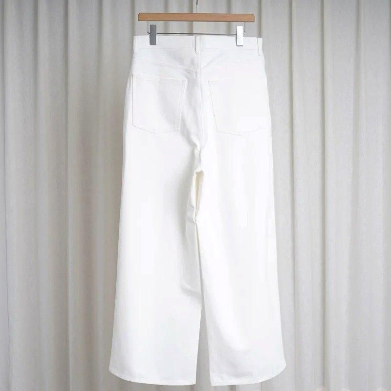 25S/S BISOWN ӥ BISOWN WIDE DENIM / WHITE RIGID