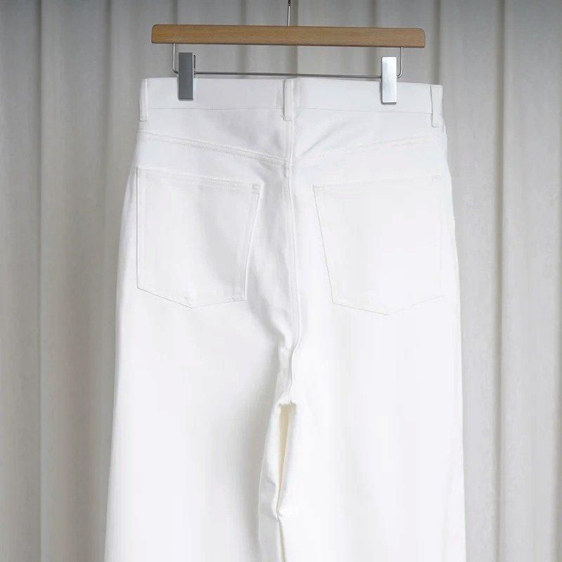 25S/S BISOWN ӥ BISOWN WIDE DENIM / WHITE RIGID
