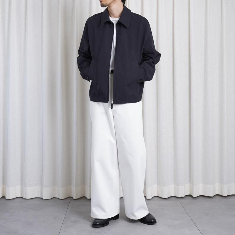 25S/S BISOWN ӥ BISOWN WIDE DENIM / WHITE RIGID