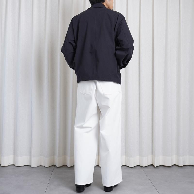 25S/S BISOWN ӥ BISOWN WIDE DENIM / WHITE RIGID