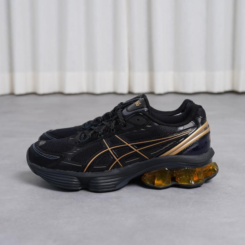 【ASICS アシックス】 GEL-KINETIC FLUENT / BLACK×BLACK