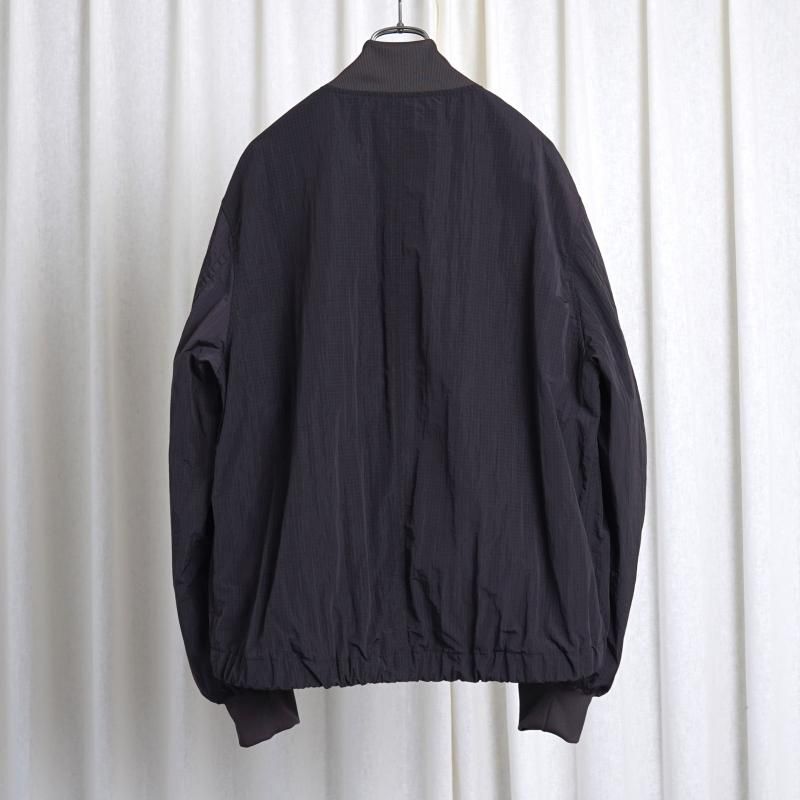 25S/S paratrait ѥȥ쥤ȡ  SQUALL BLOUSON / BLACK
