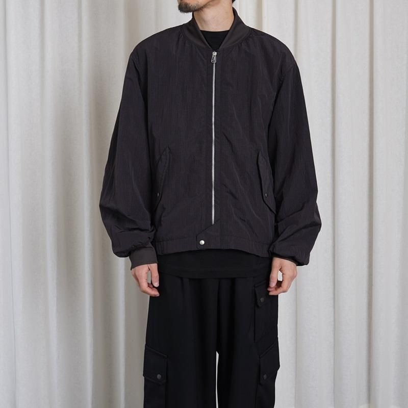 25S/S paratrait ѥȥ쥤ȡ  SQUALL BLOUSON / BLACK
